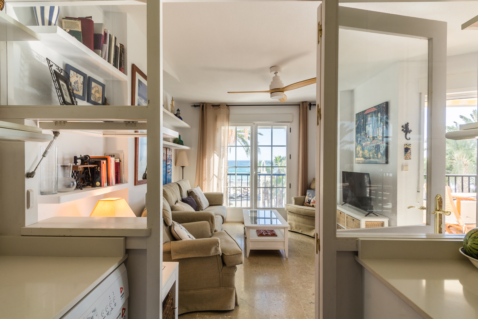 ESPECTACULAR APARTAMENTO EN PASEO REINA SOFA