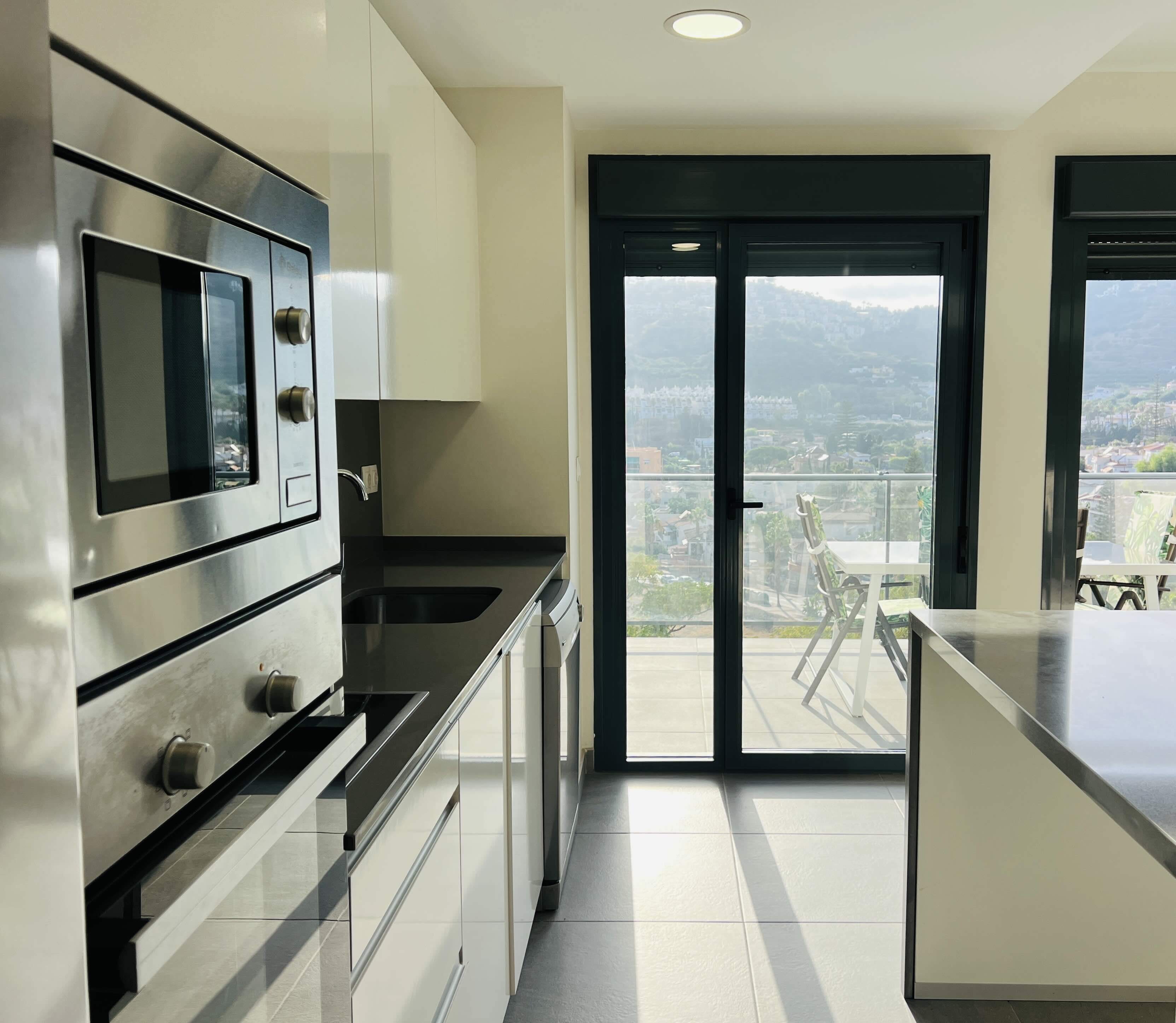 APARTAMENTO CON TERRAZA EN COSTA GALERA