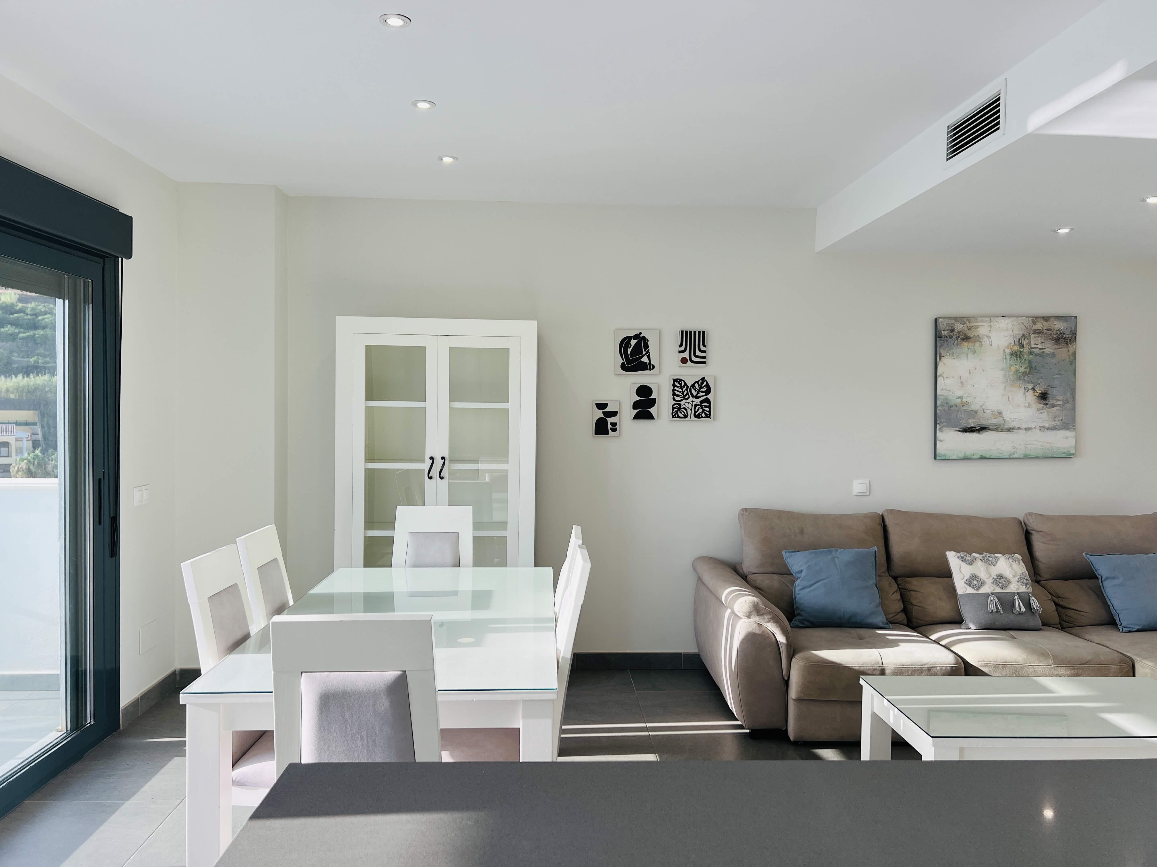 APARTAMENTO CON TERRAZA EN COSTA GALERA
