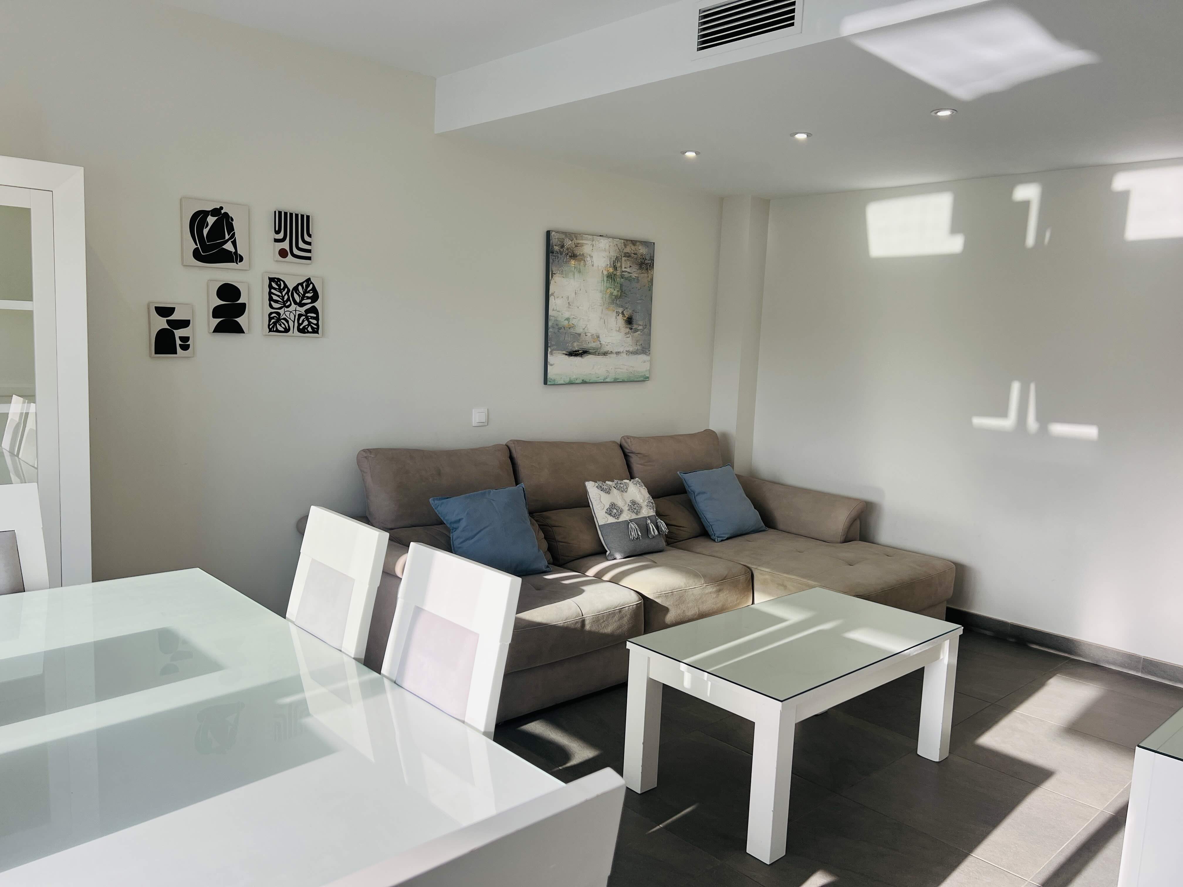 APARTAMENTO CON TERRAZA EN COSTA GALERA