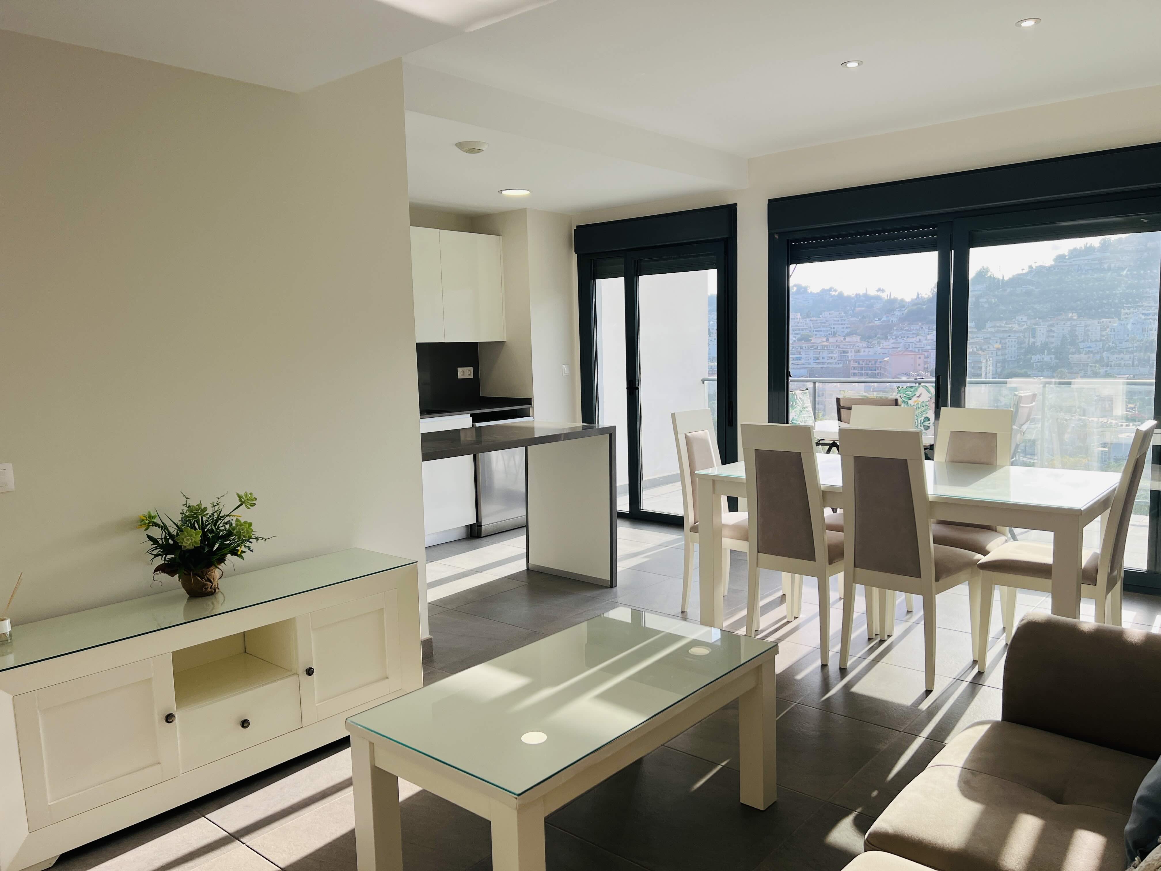 APARTAMENTO CON TERRAZA EN COSTA GALERA