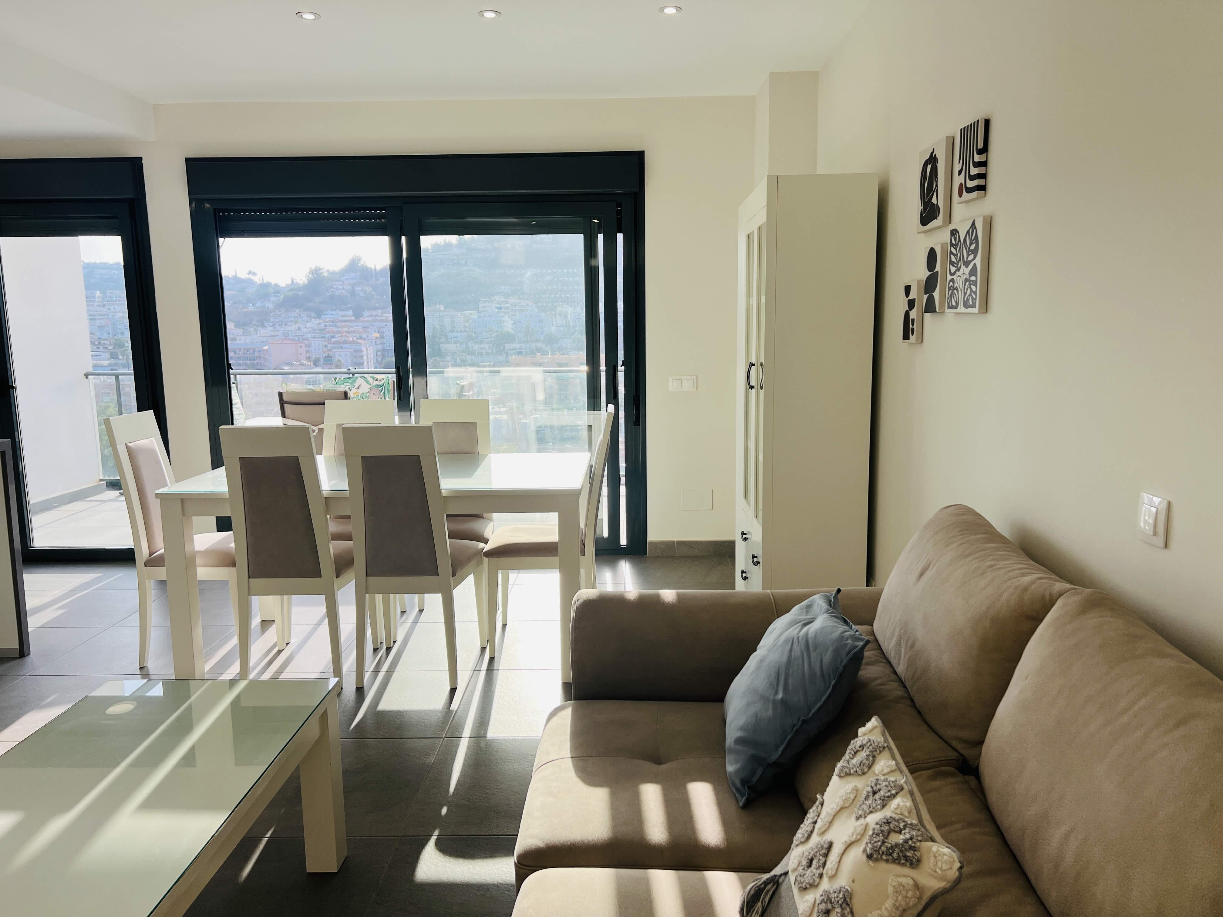APARTAMENTO CON TERRAZA EN COSTA GALERA