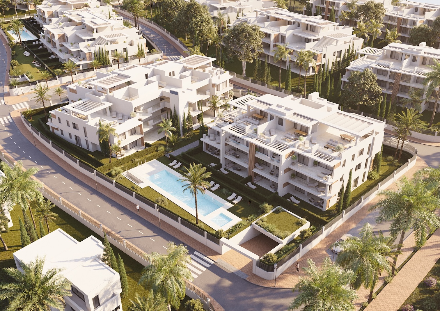 ROYAL PARK RESIDENCE · NEW GOLDEN MILE, ESTEPONA