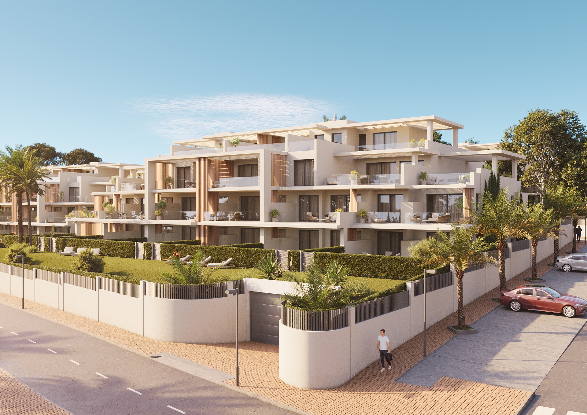 ROYAL PARK RESIDENCE · NEW GOLDEN MILE, ESTEPONA