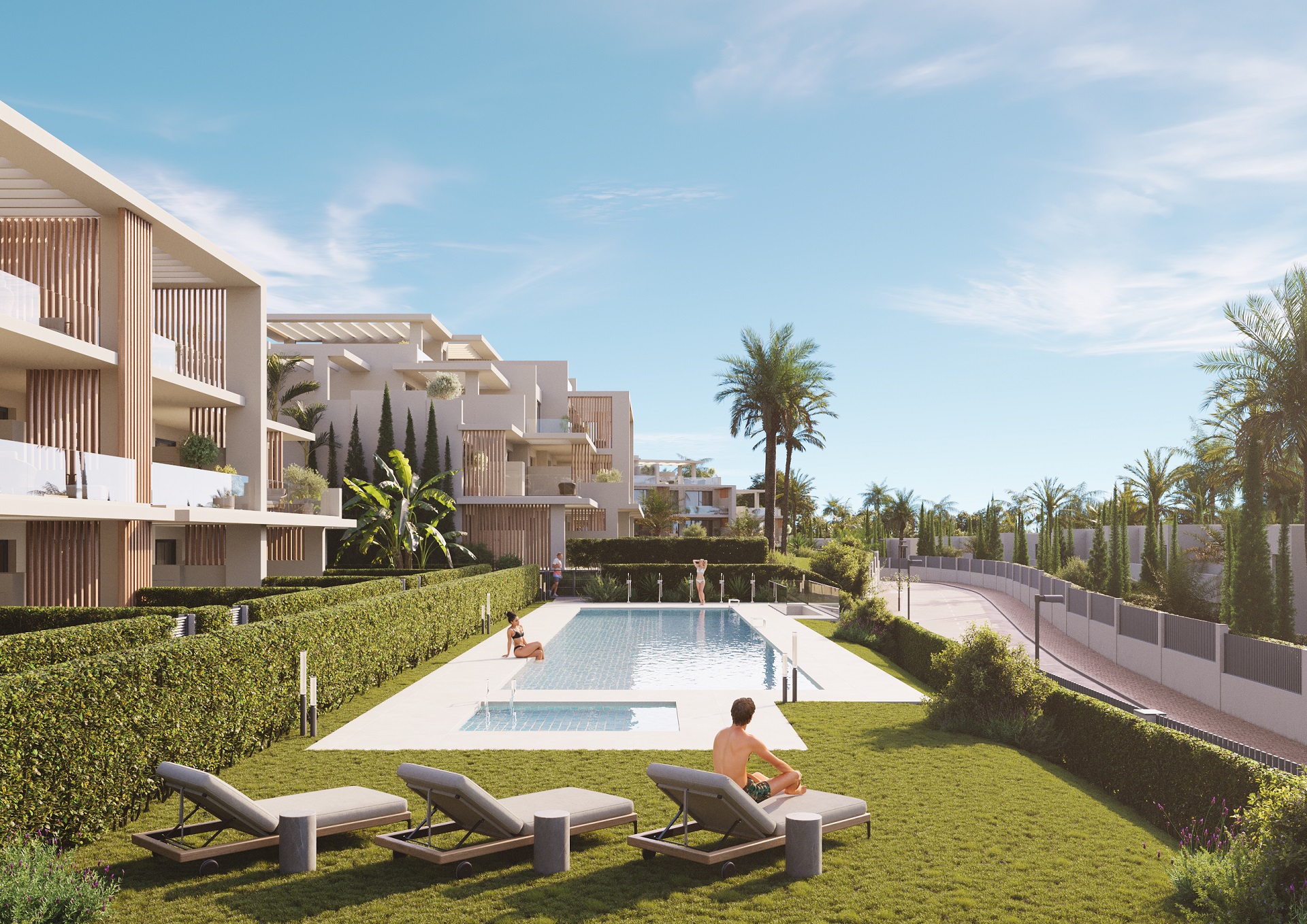ROYAL PARK RESIDENCE · NEW GOLDEN MILE, ESTEPONA
