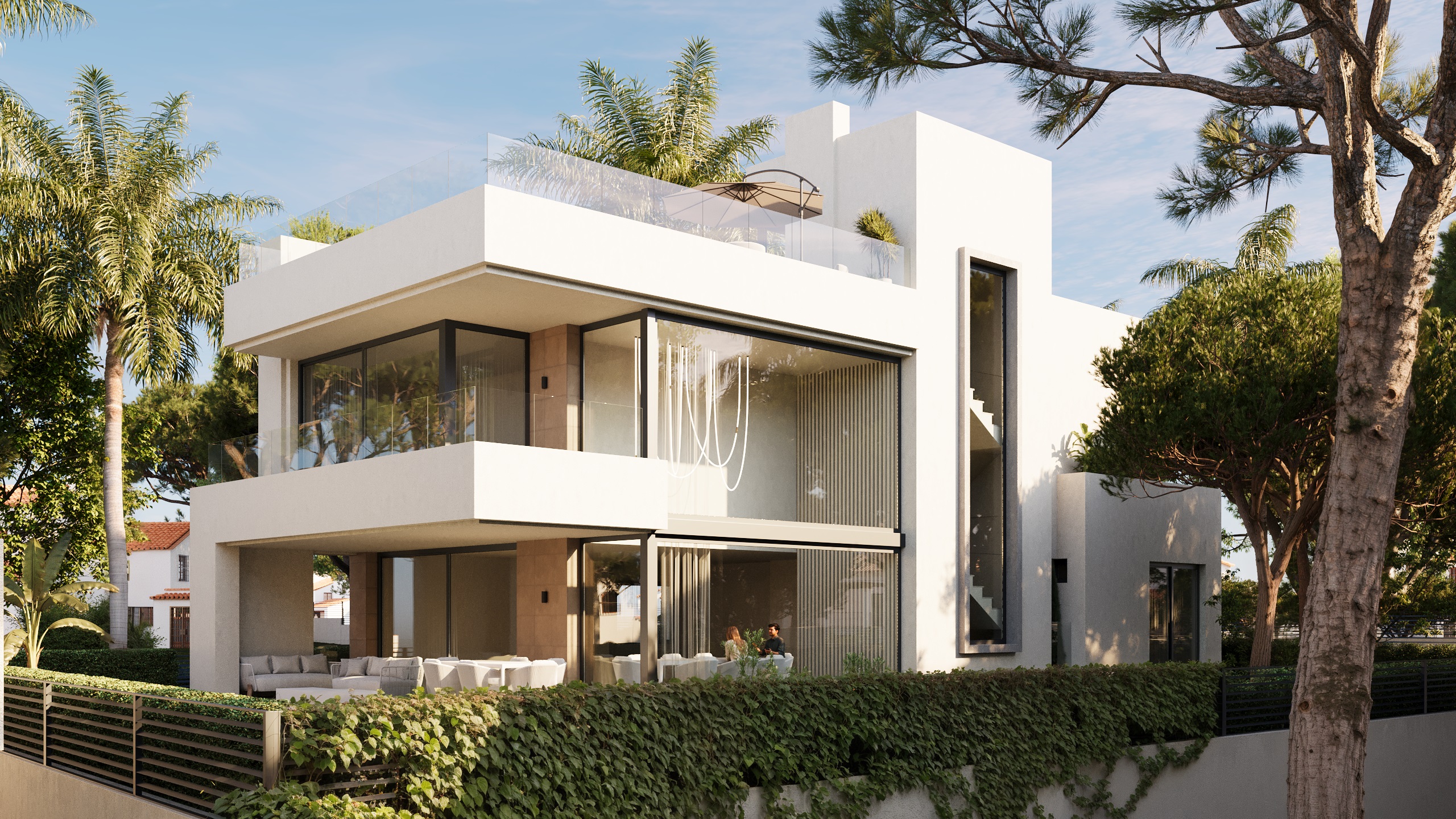 VILLAS SIROCCO · MARBELLA ESTE