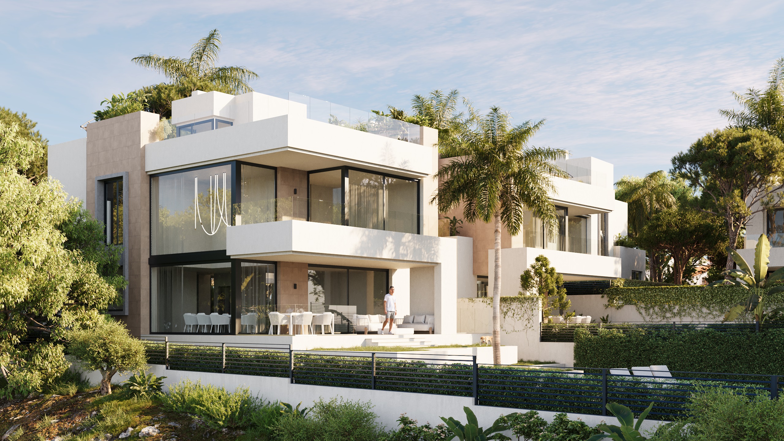 VILLAS SIROCCO · MARBELLA ESTE