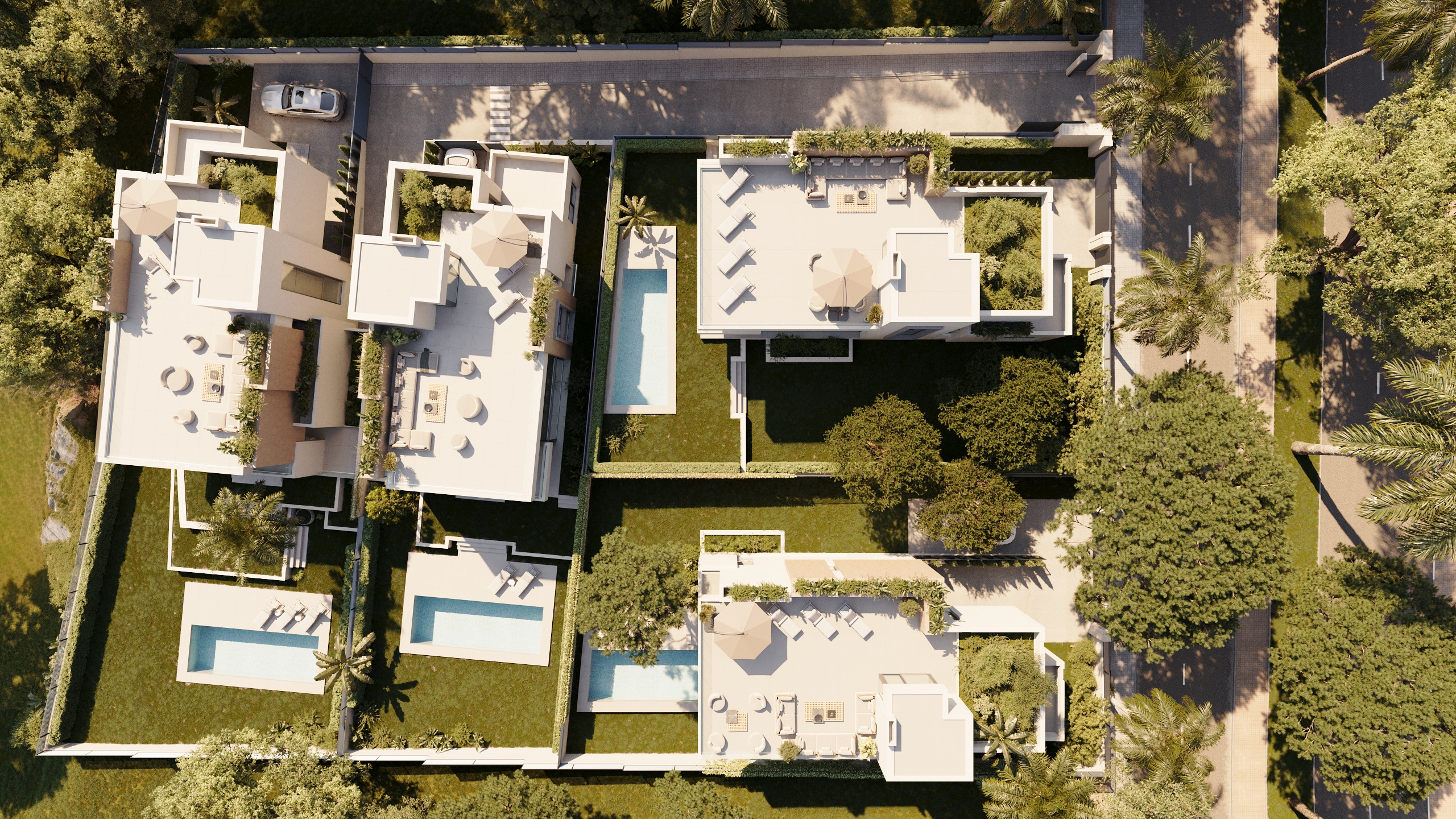 VILLAS SIROCCO · MARBELLA ESTE