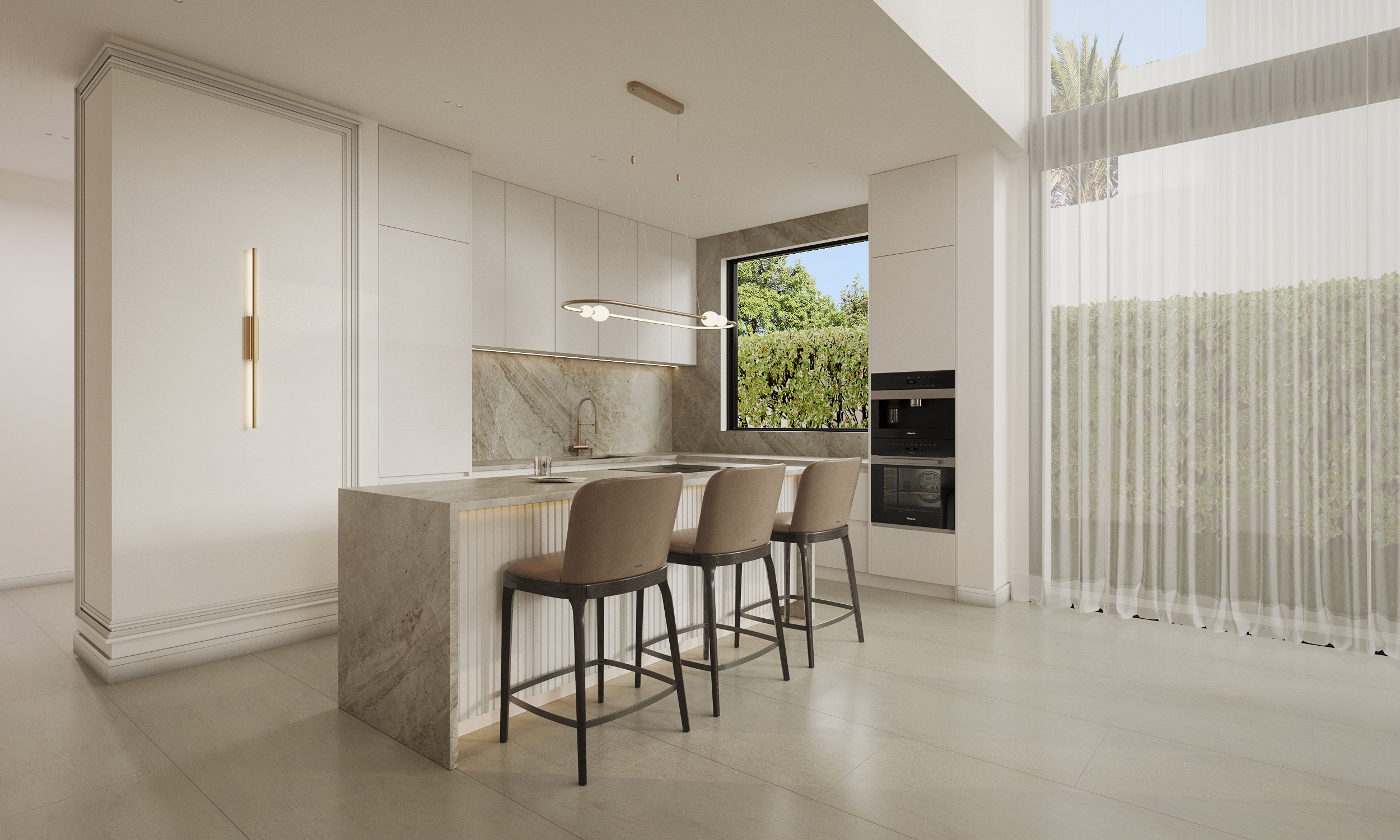 VILLAS SIROCCO · MARBELLA ESTE
