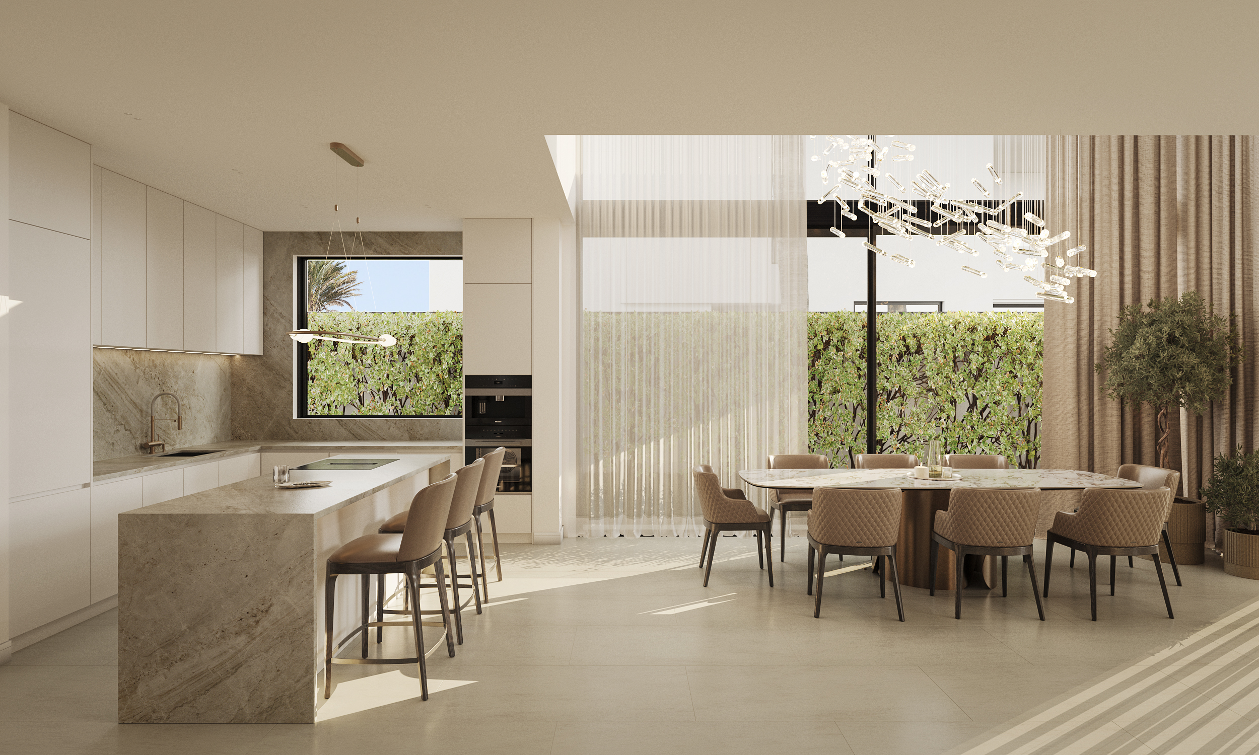 VILLAS SIROCCO · MARBELLA ESTE