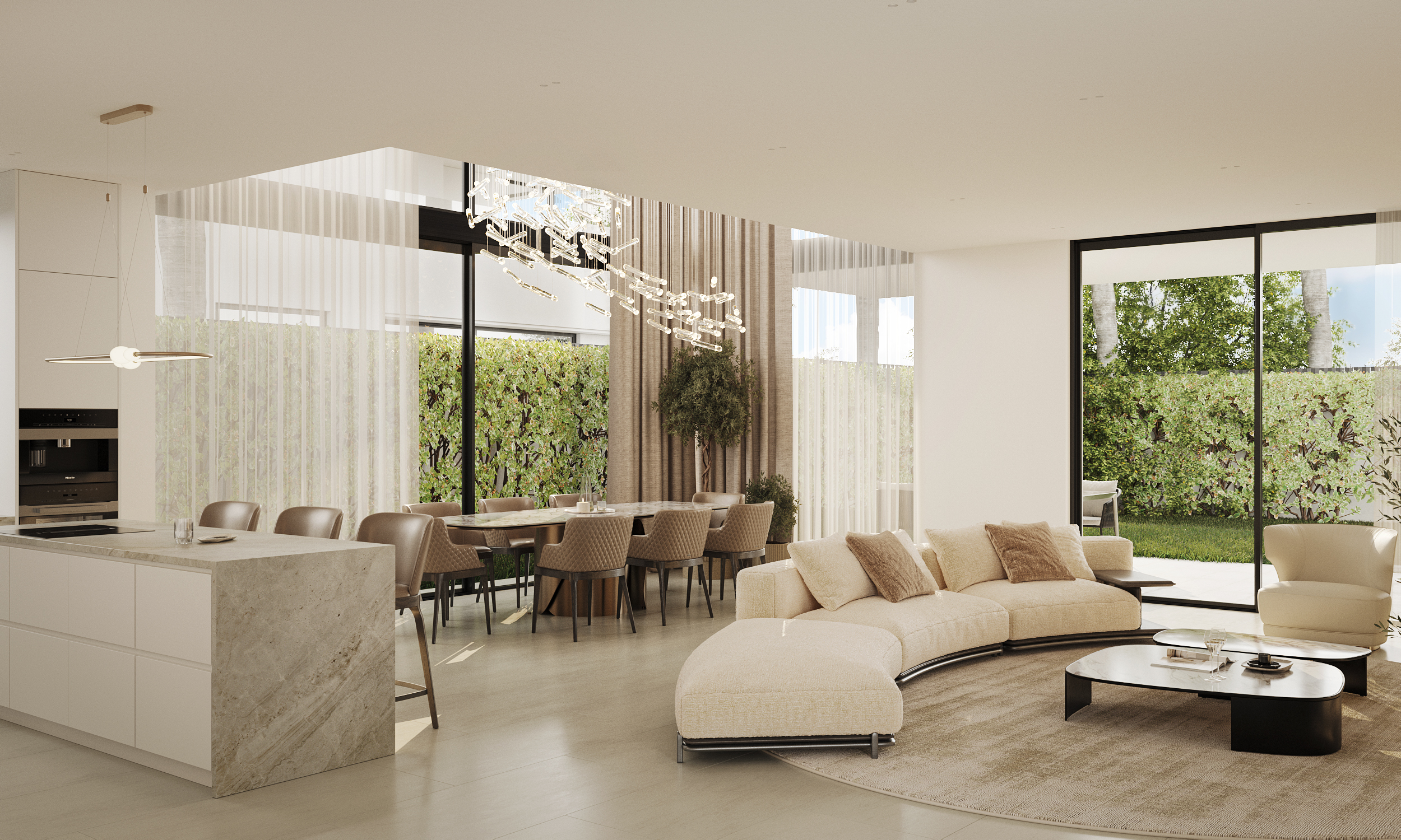 VILLAS SIROCCO · MARBELLA ESTE