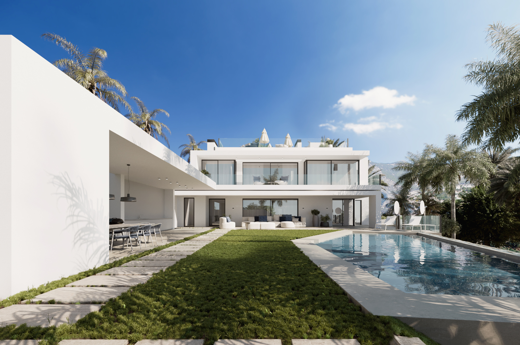 VILLA IVORY · CASCADA DE CAMOJÁN, MARBELLA