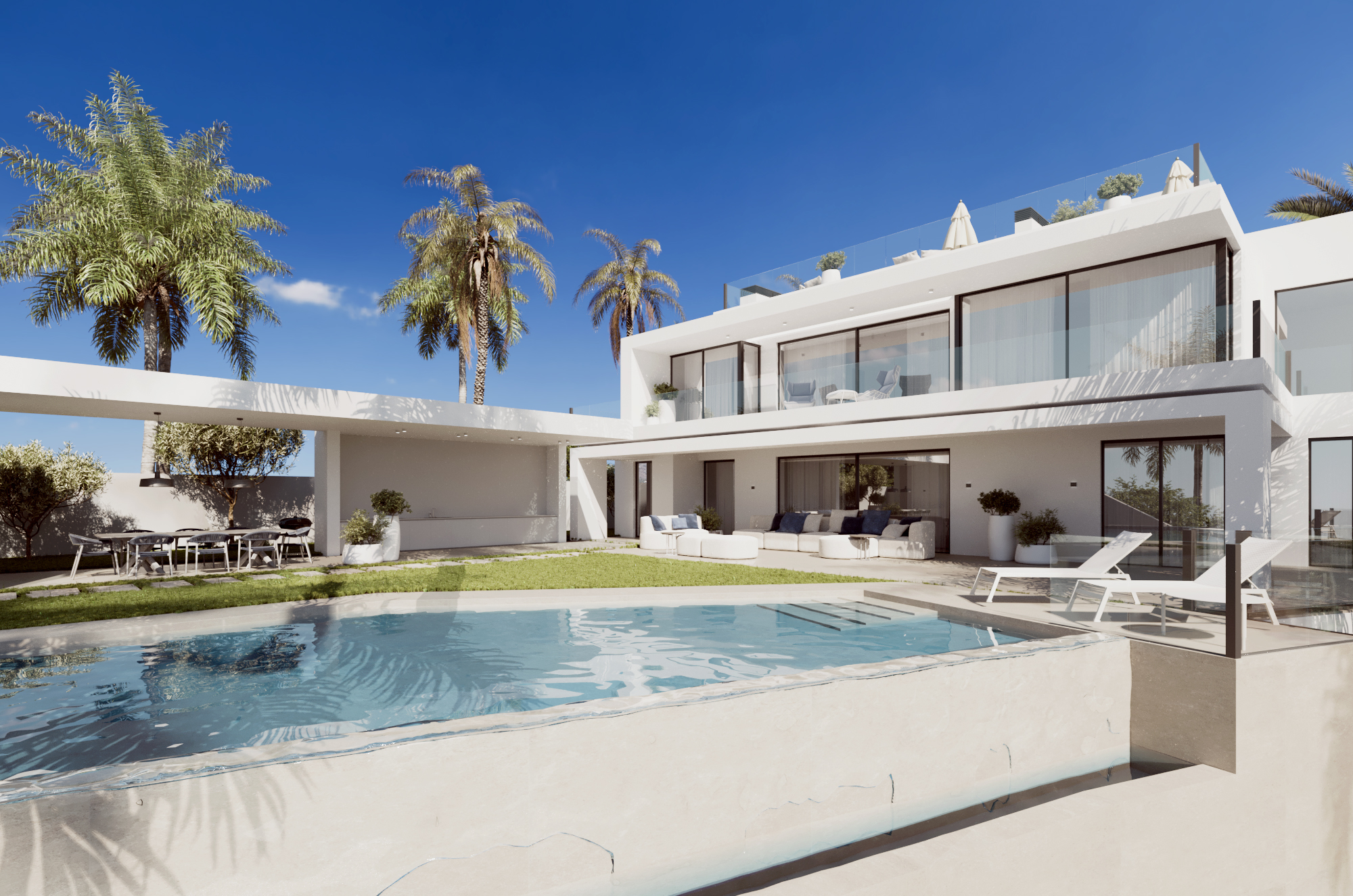VILLA IVORY  CASCADA DE CAMOJN, MARBELLA