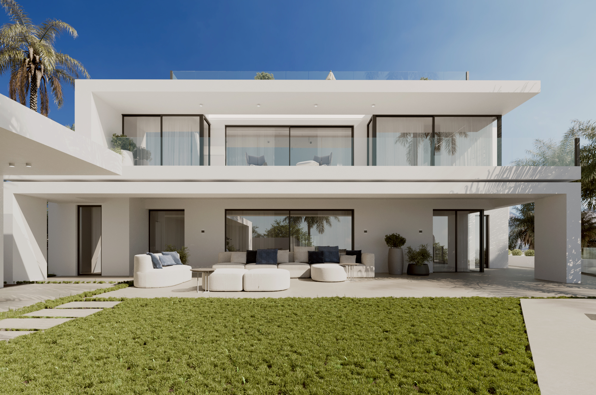 VILLA IVORY · CASCADA DE CAMOJÁN, MARBELLA