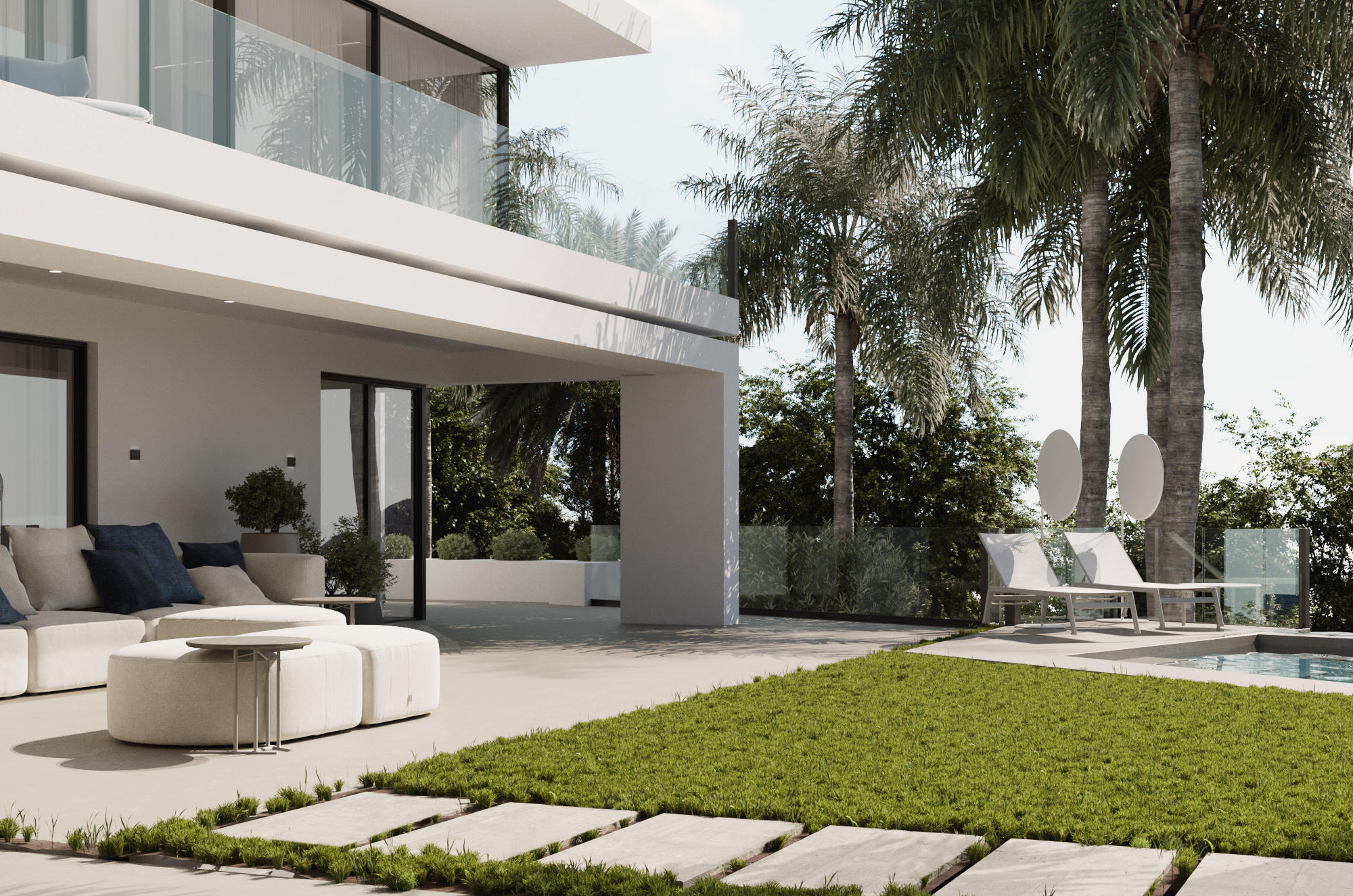 VILLA IVORY · CASCADA DE CAMOJÁN, MARBELLA