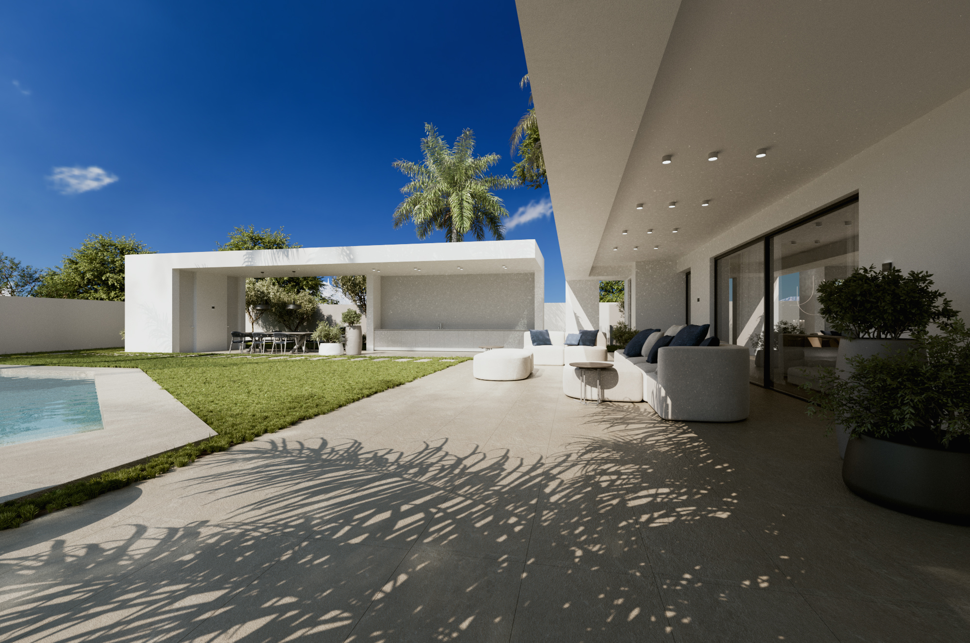 VILLA IVORY · CASCADA DE CAMOJÁN, MARBELLA