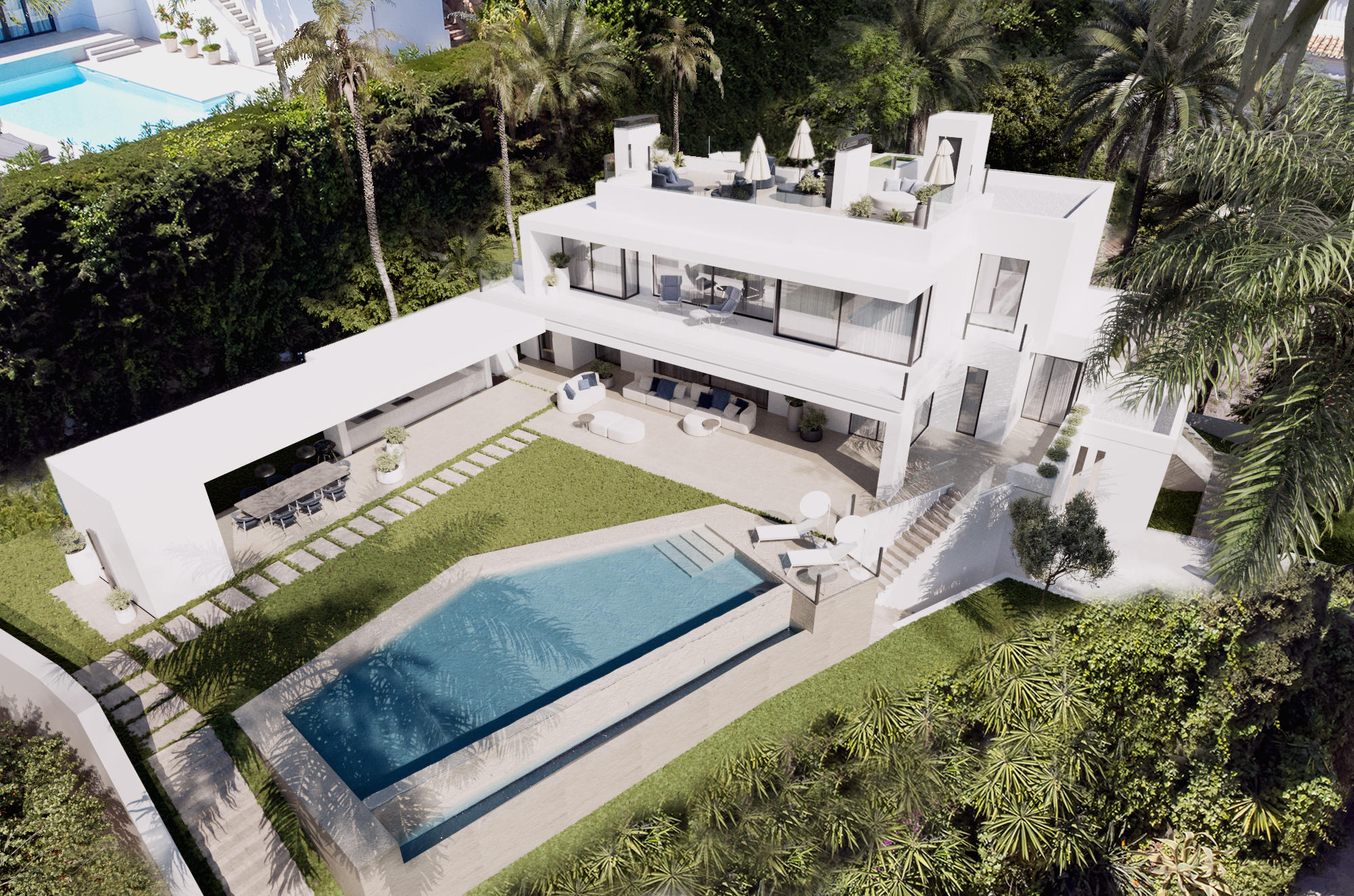 VILLA IVORY · CASCADA DE CAMOJÁN, MARBELLA