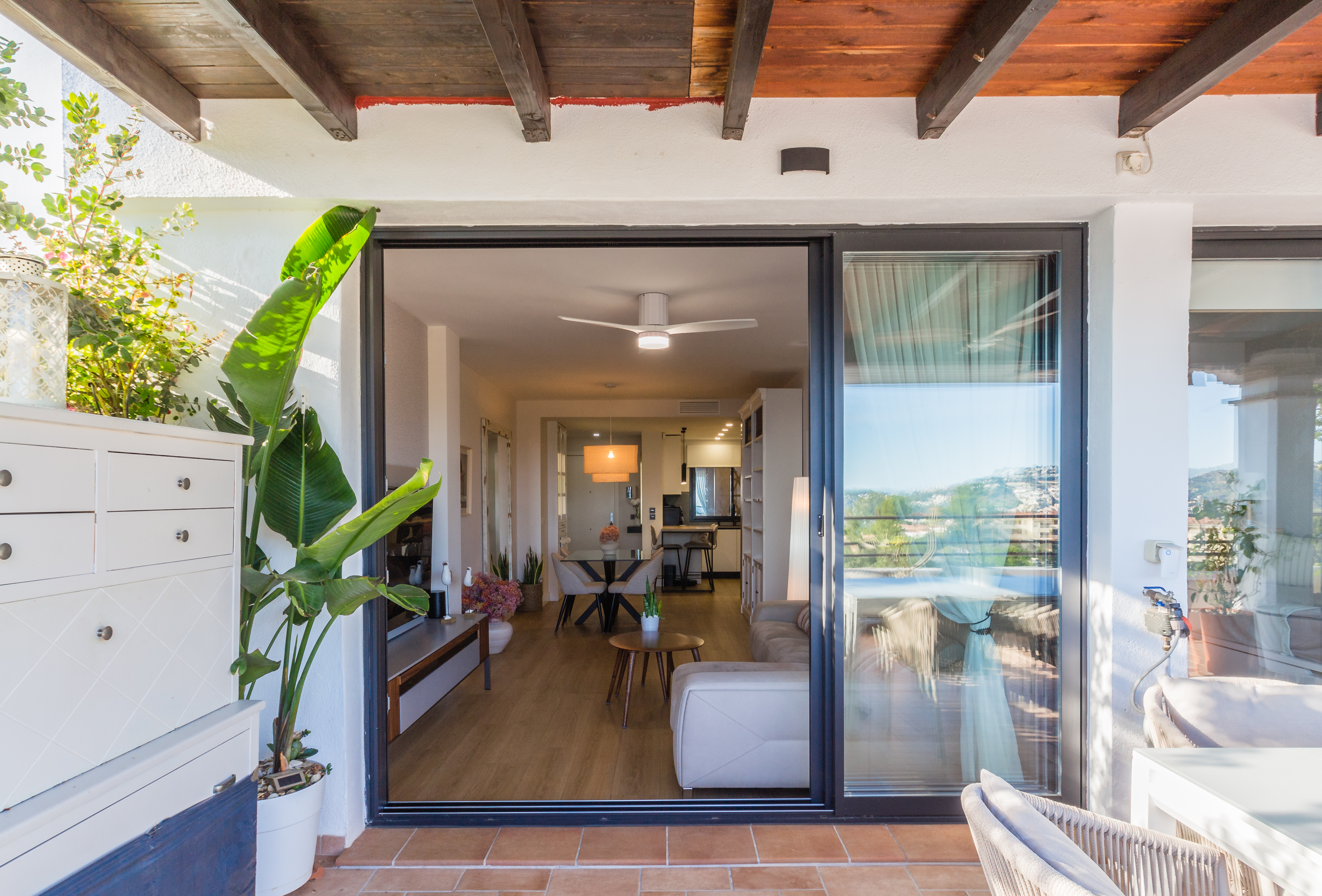 ATICO CON VISTAS AL MAR EN LA HERRADURA