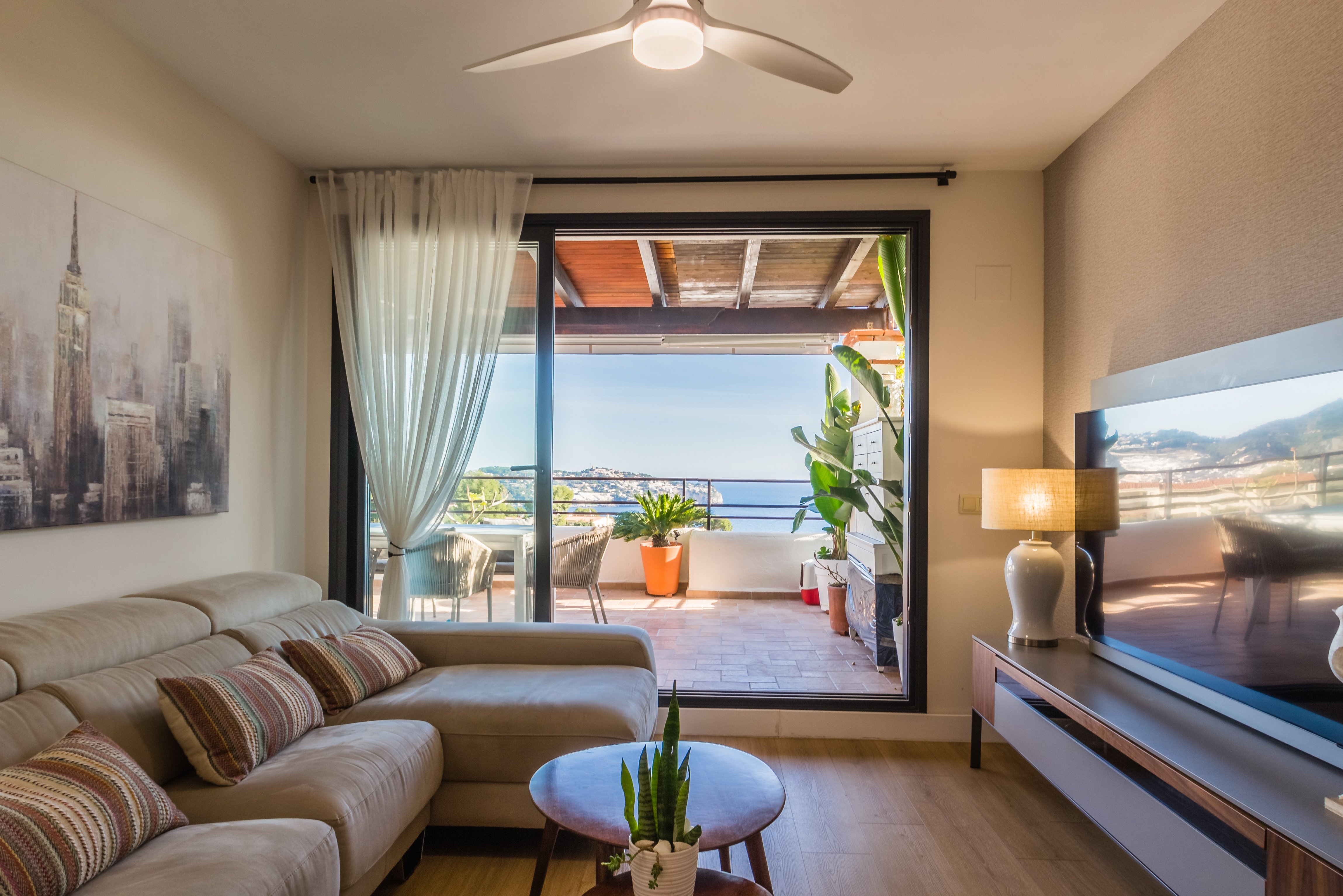 ATICO CON VISTAS AL MAR EN LA HERRADURA