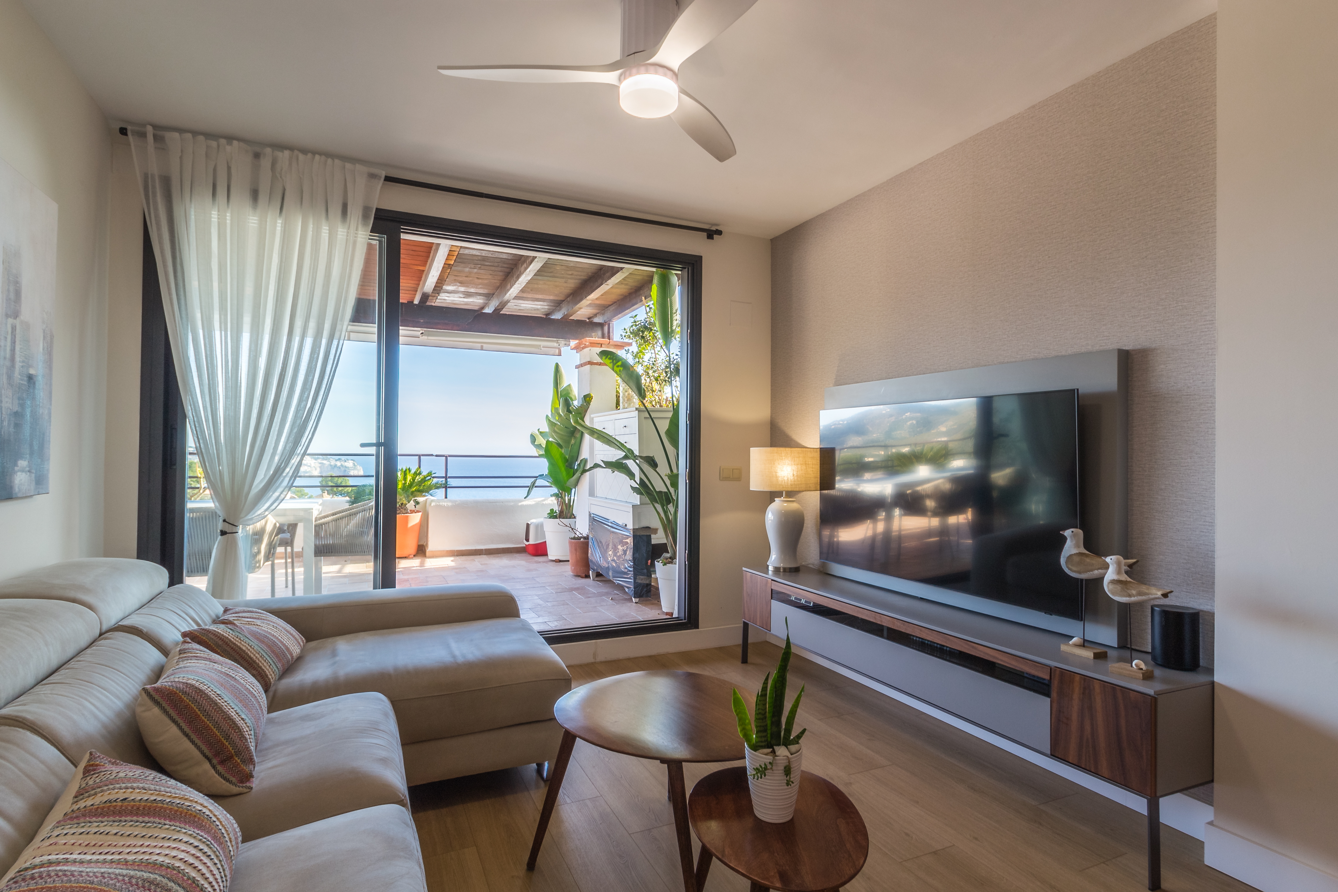 ATICO CON VISTAS AL MAR EN LA HERRADURA