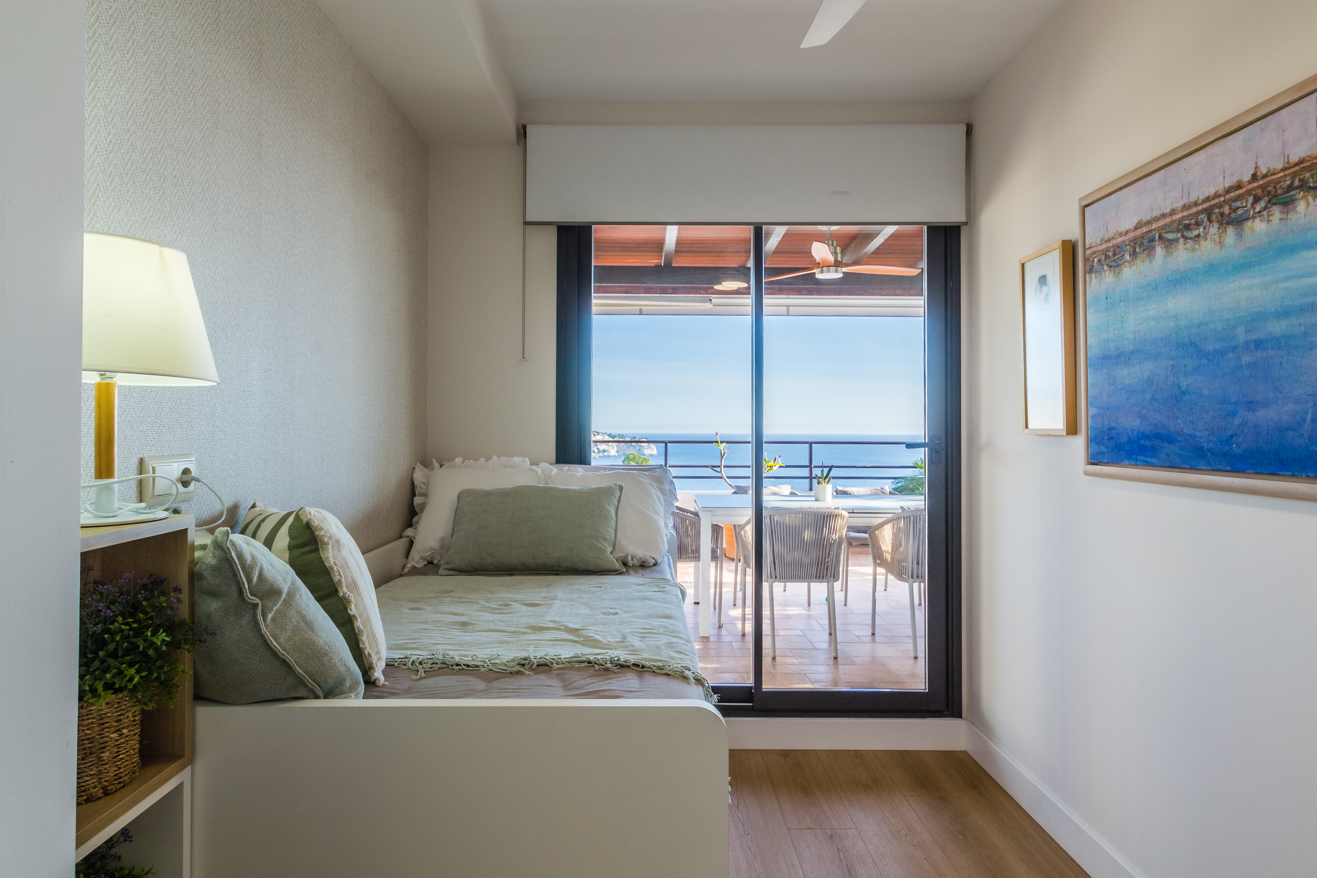 ATICO CON VISTAS AL MAR EN LA HERRADURA