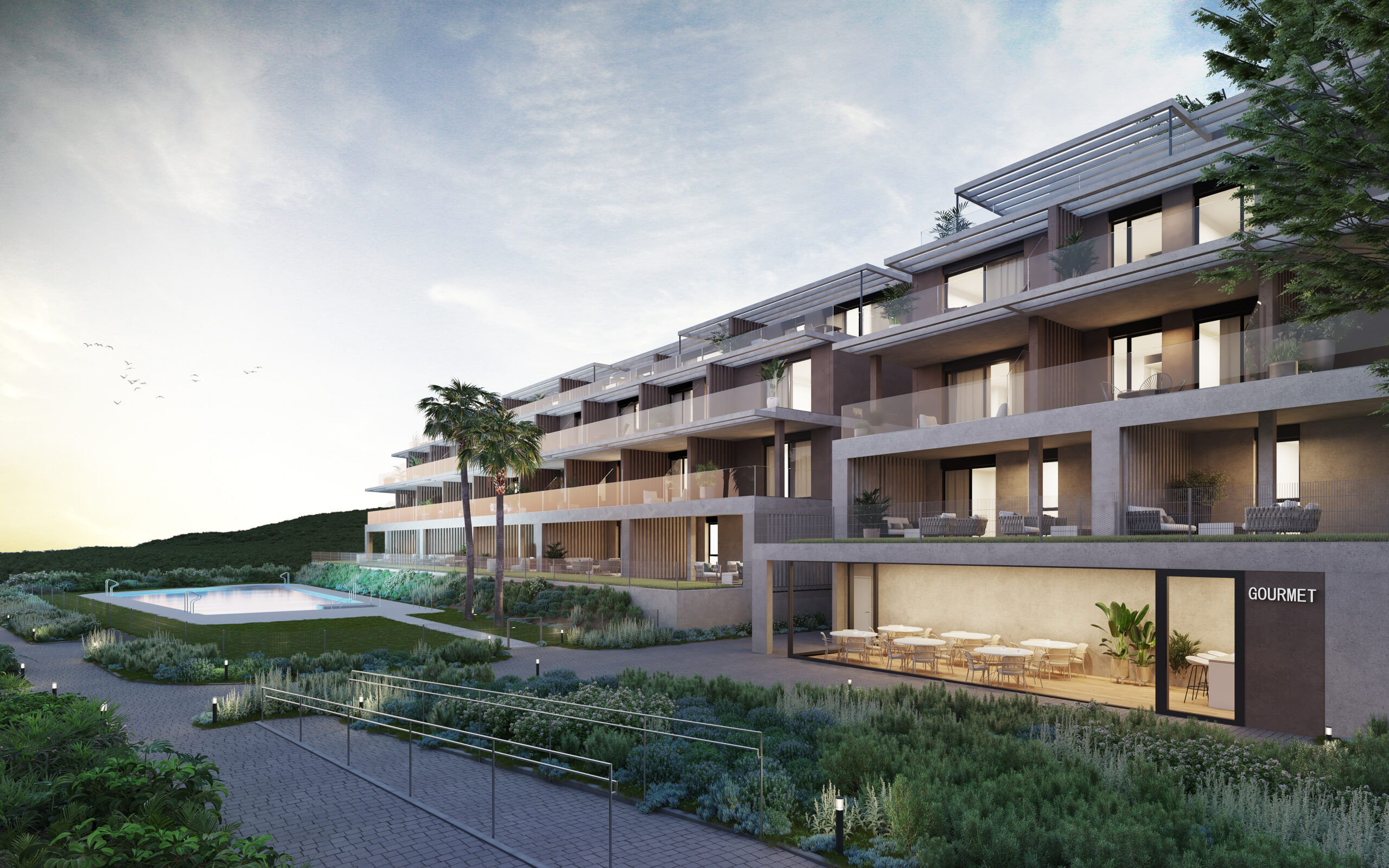 ETHERNA HOMES II , NUEVA MILLA DE ORO EN ESTEPONA
