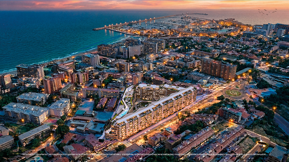 MAGNA TORREMOLINOS - DISE�O Y CALIDAD DE VIDA JUNTO AL MEDITERR�NEO