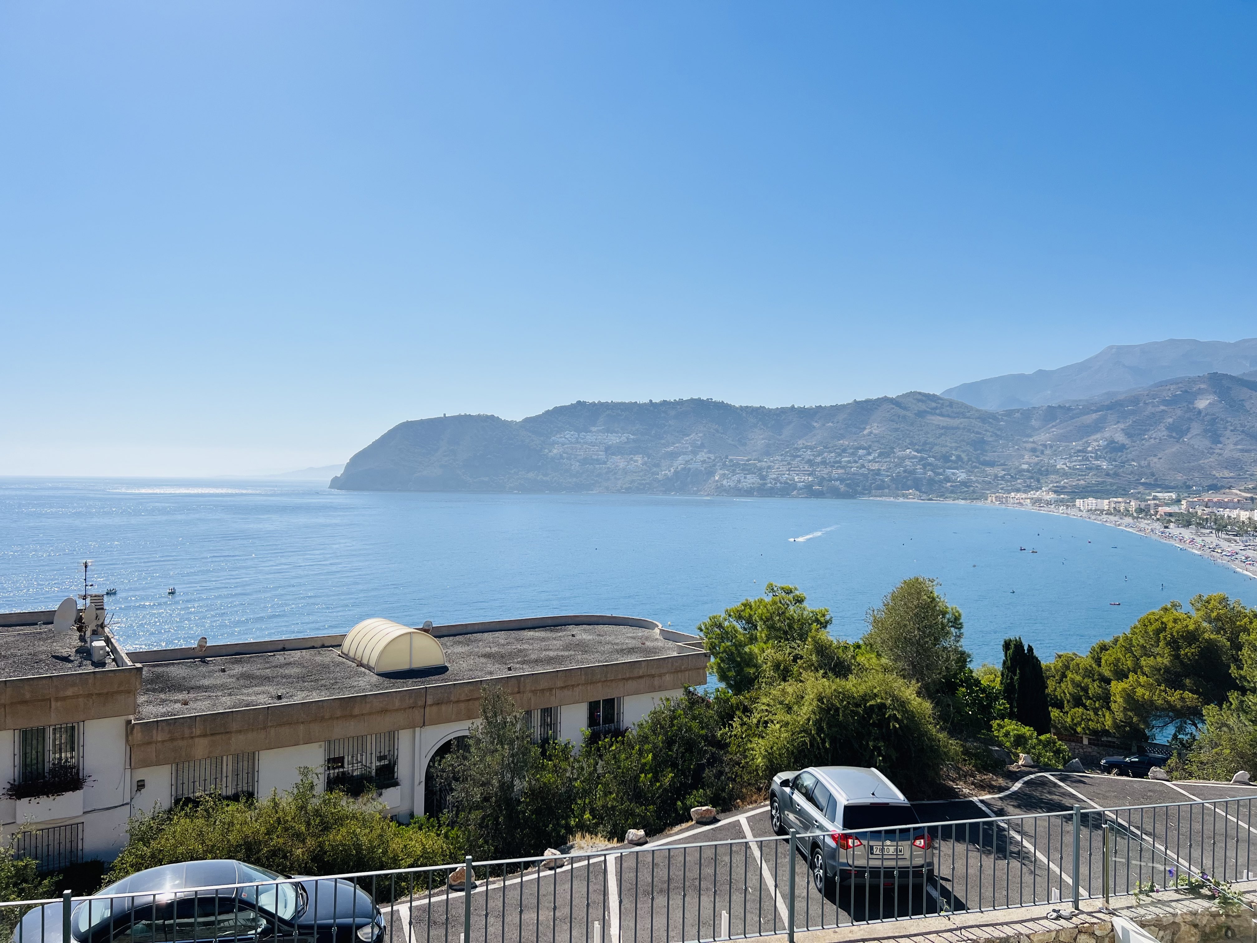 VILLA EN PUNTA DE LA MONA , LA HERRADURA