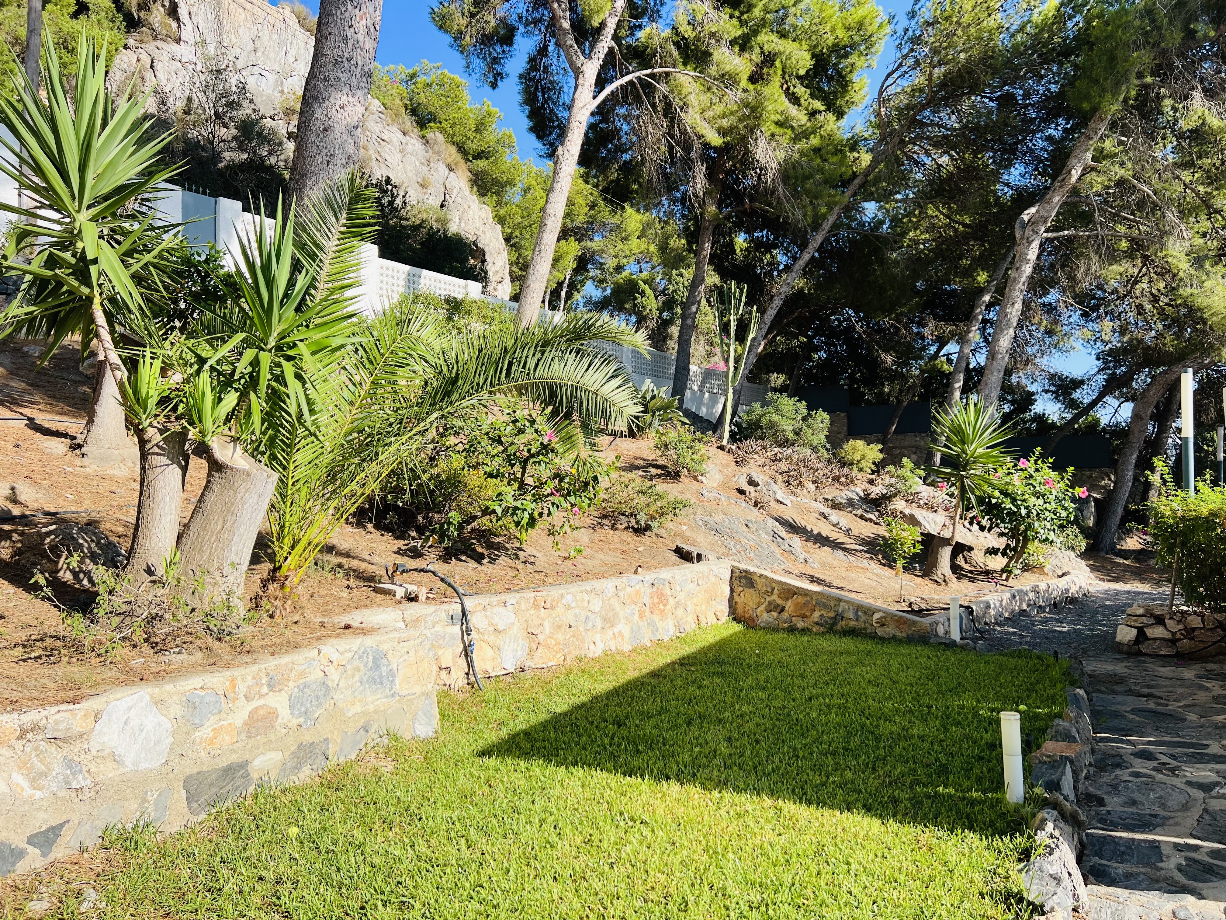 VILLA EN PUNTA DE LA MONA , LA HERRADURA