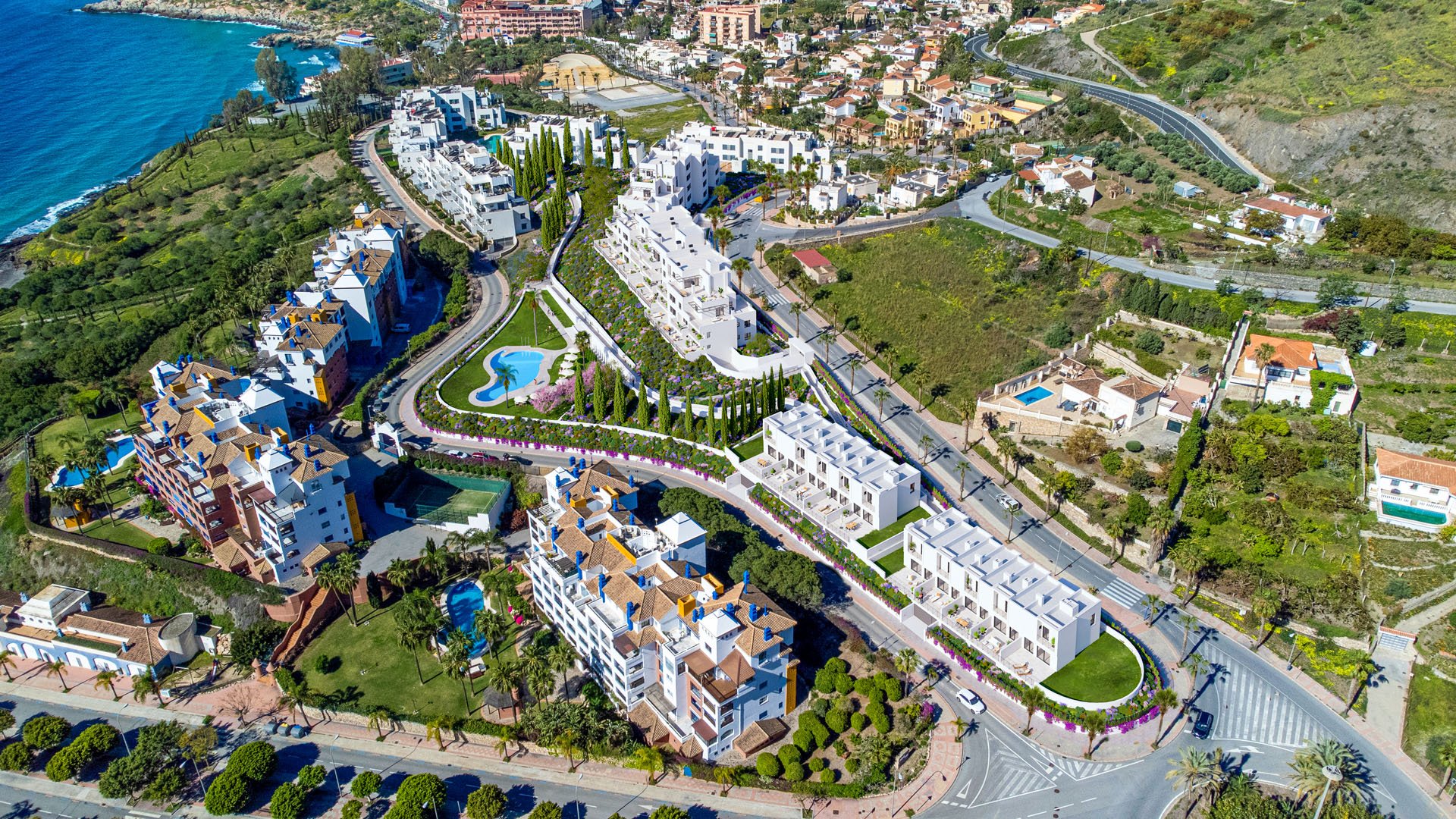 COSTA GALERA III , RESIDENCIAL EXCLUSIVO EN LA COSTA TROPICAL