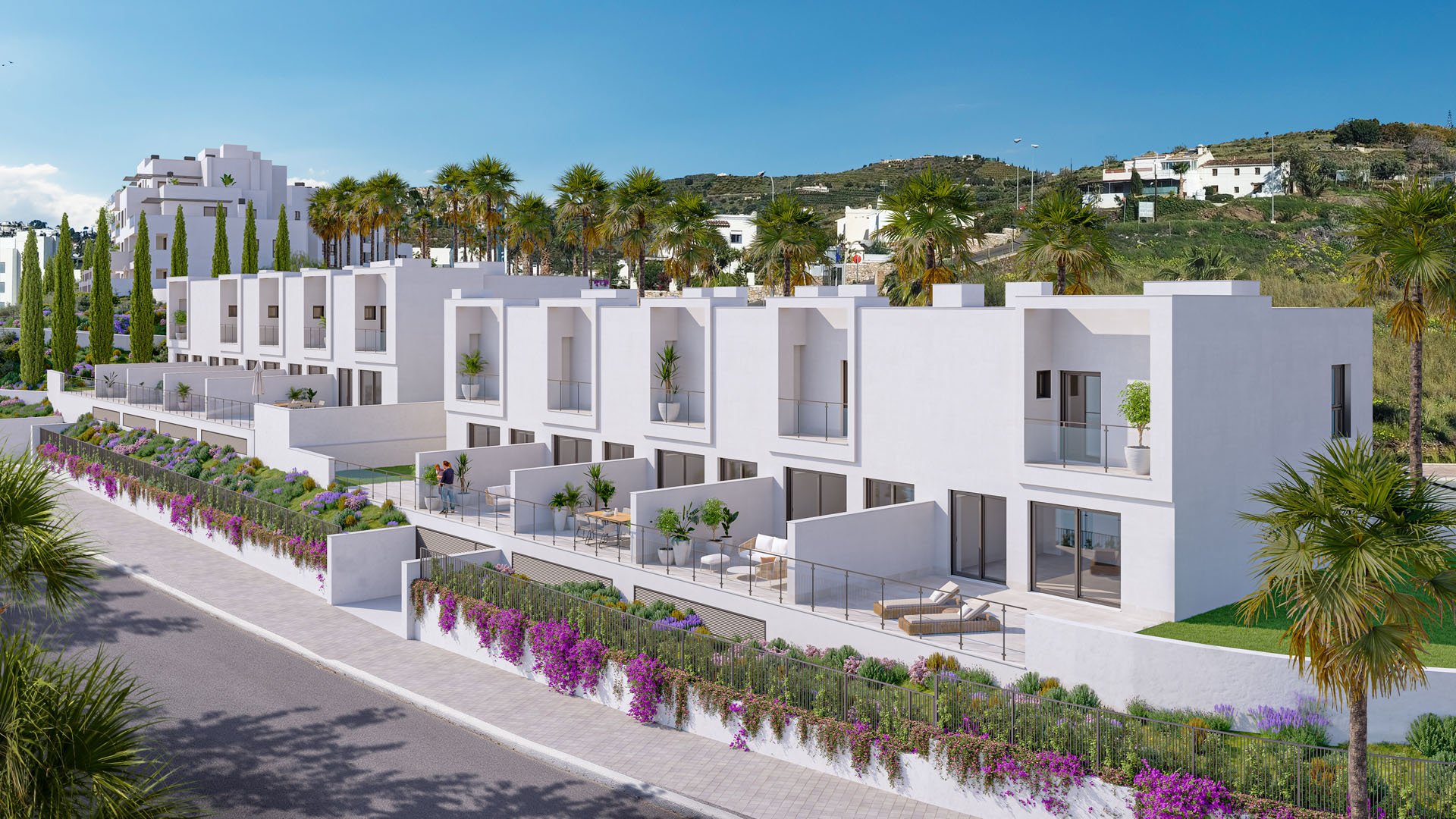 COSTA GALERA III , RESIDENCIAL EXCLUSIVO EN LA COSTA TROPICAL