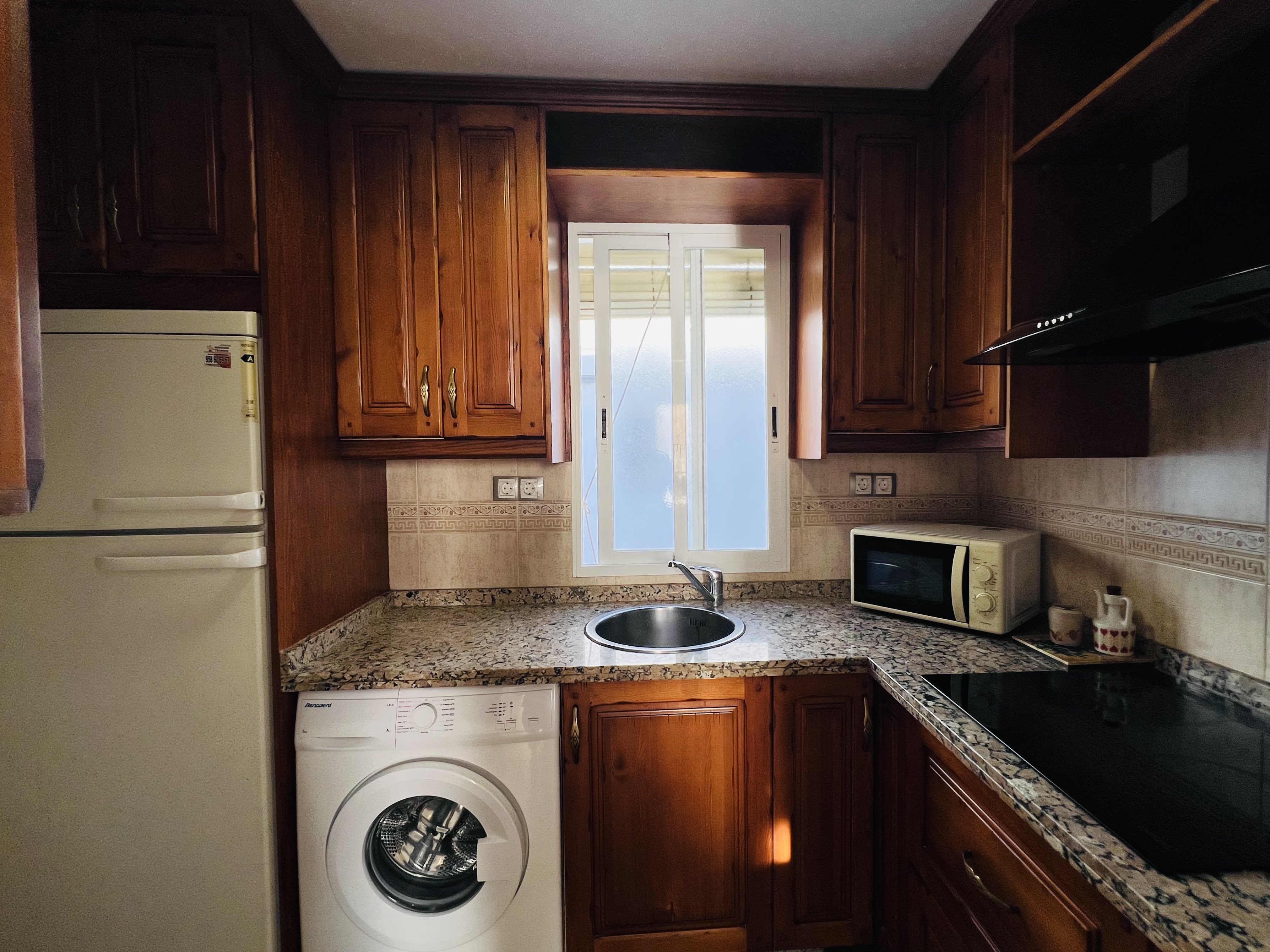 APARTAMENTO CON VISTAS AL MAR EN SALOBREA