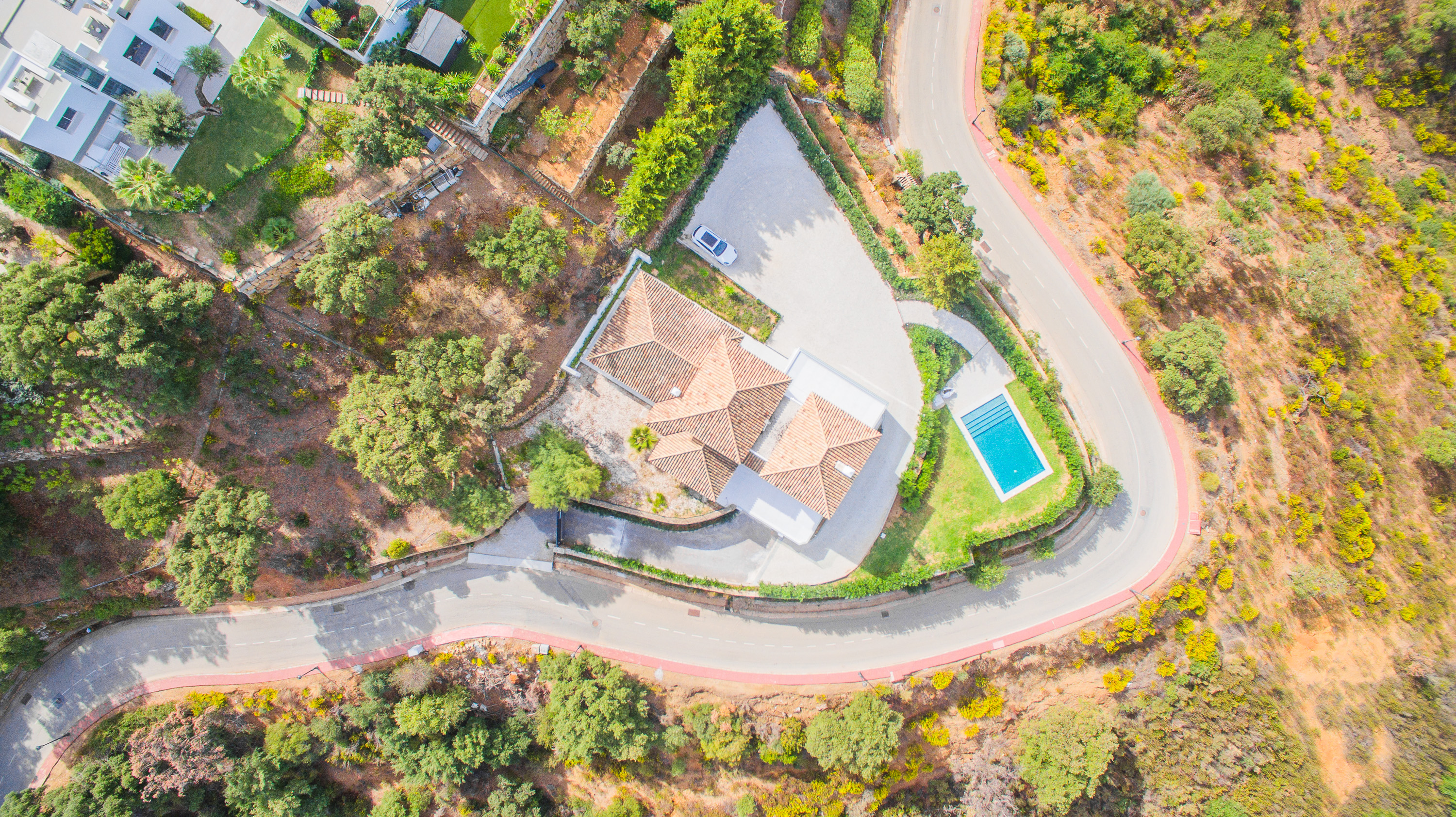 ESPECTACULAR VILLA EN OJEN, MARBELLA
