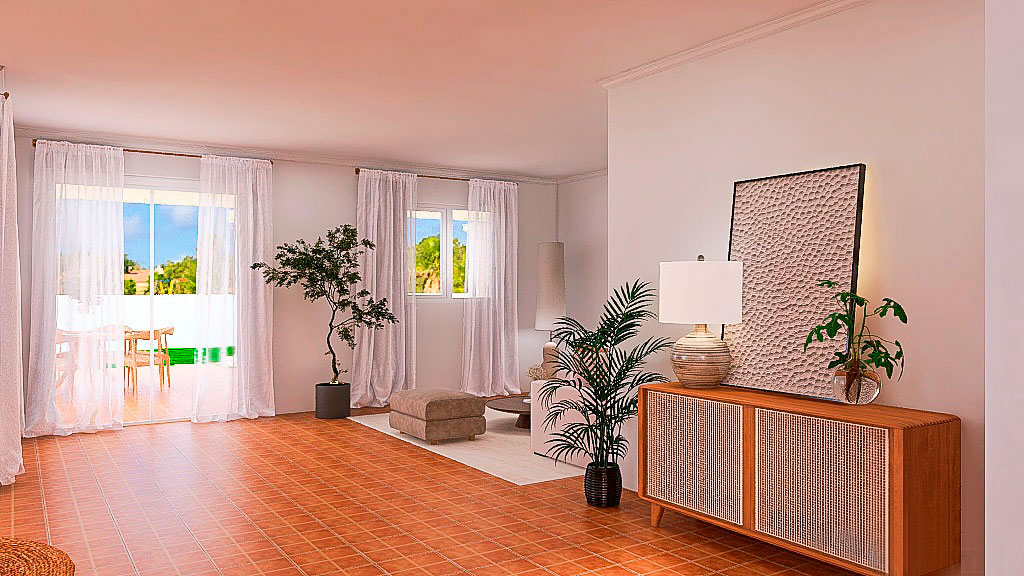 VILLA DE ESTILO ANDALUZ CON VISTAS AL MAR EN PUNTA DE LA MONA – LA HERRADURA