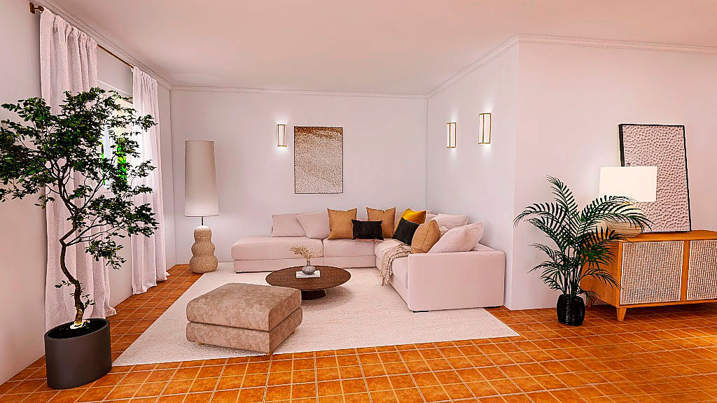 VILLA DE ESTILO ANDALUZ CON VISTAS AL MAR EN PUNTA DE LA MONA – LA HERRADURA