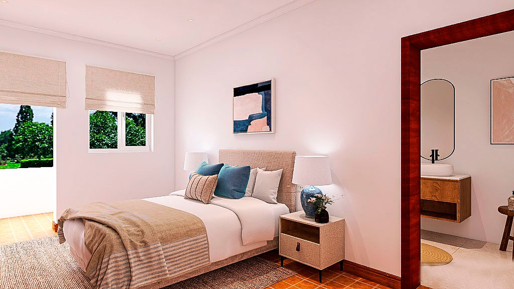 VILLA DE ESTILO ANDALUZ CON VISTAS AL MAR EN PUNTA DE LA MONA – LA HERRADURA