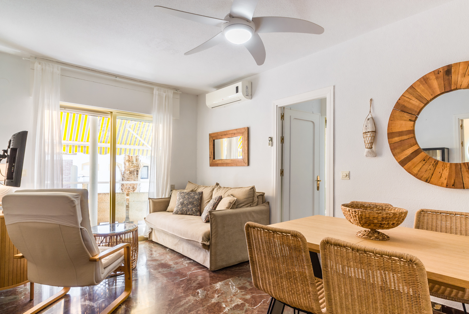 APARTAMENTO A 5 MINUTOS DE LA PLAYA